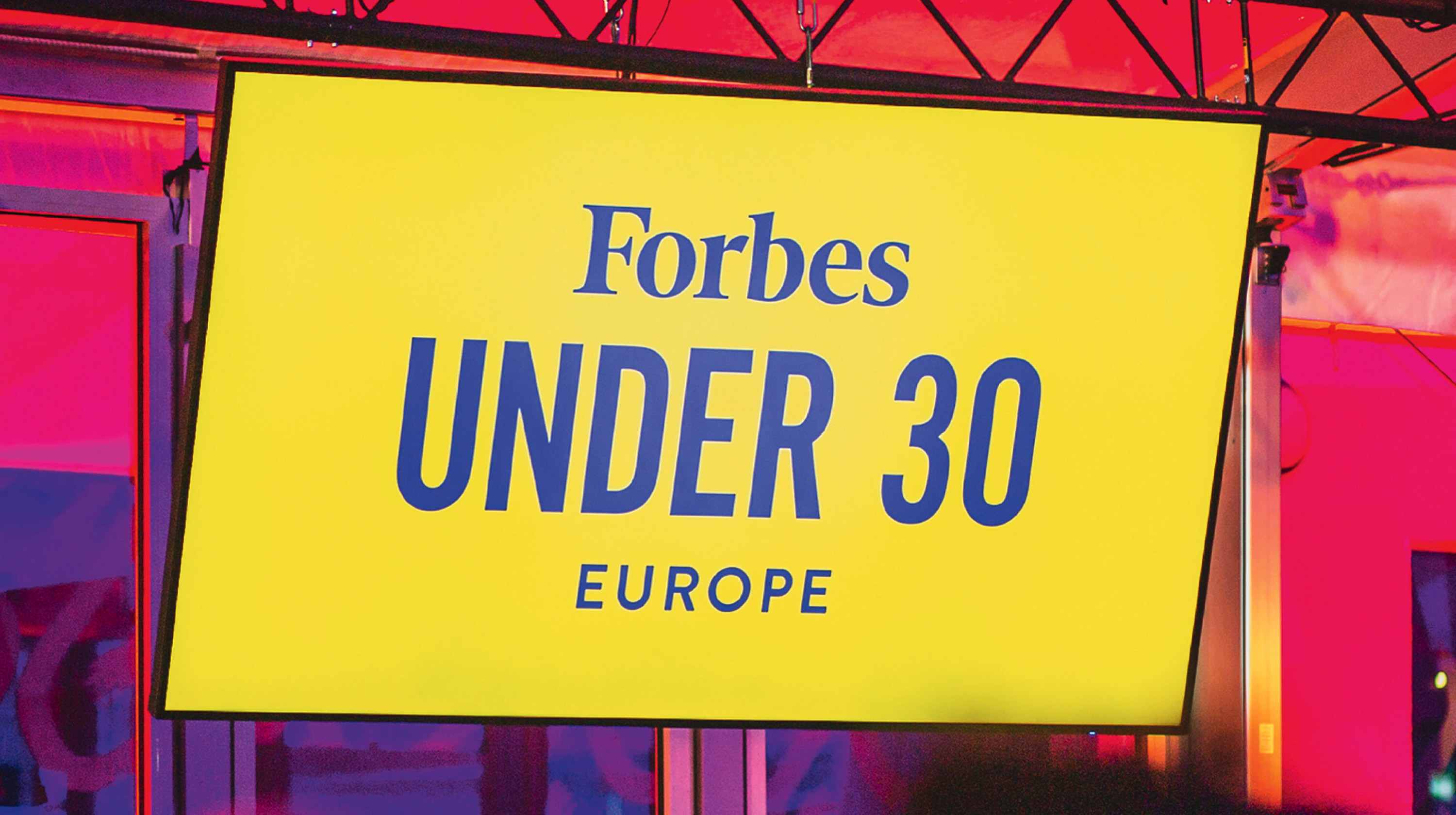 UNDER 30, AFTER 30 forbes.swiss